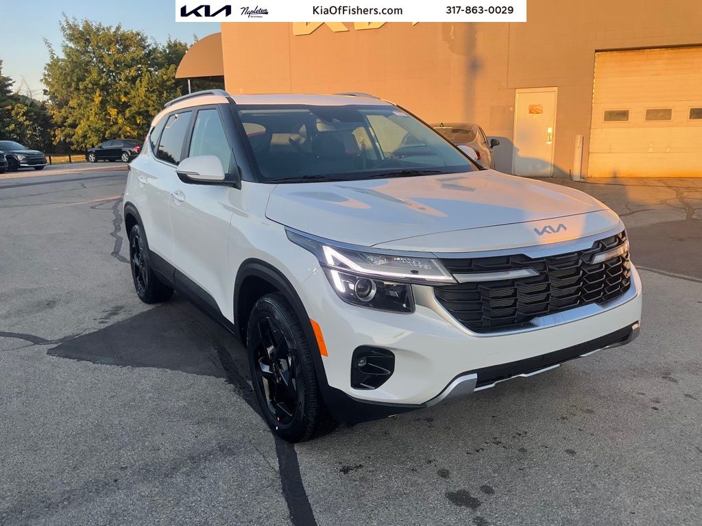 2026 Kia Seltos EX's photo