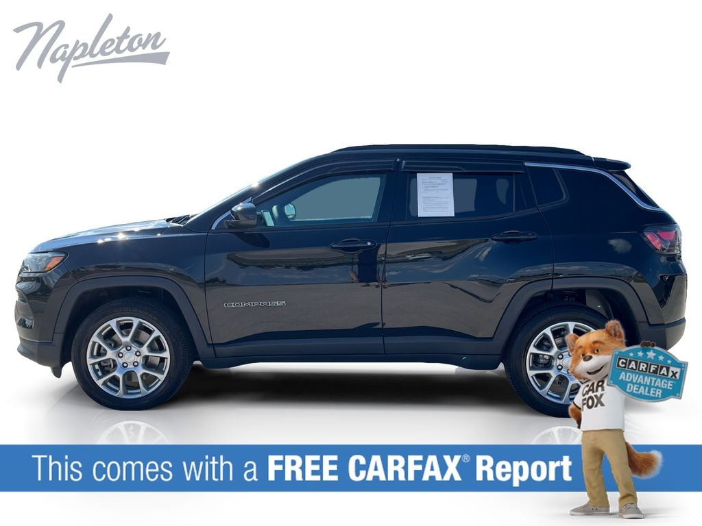 Used 2023 Jeep Compass Latitude Lux SUV