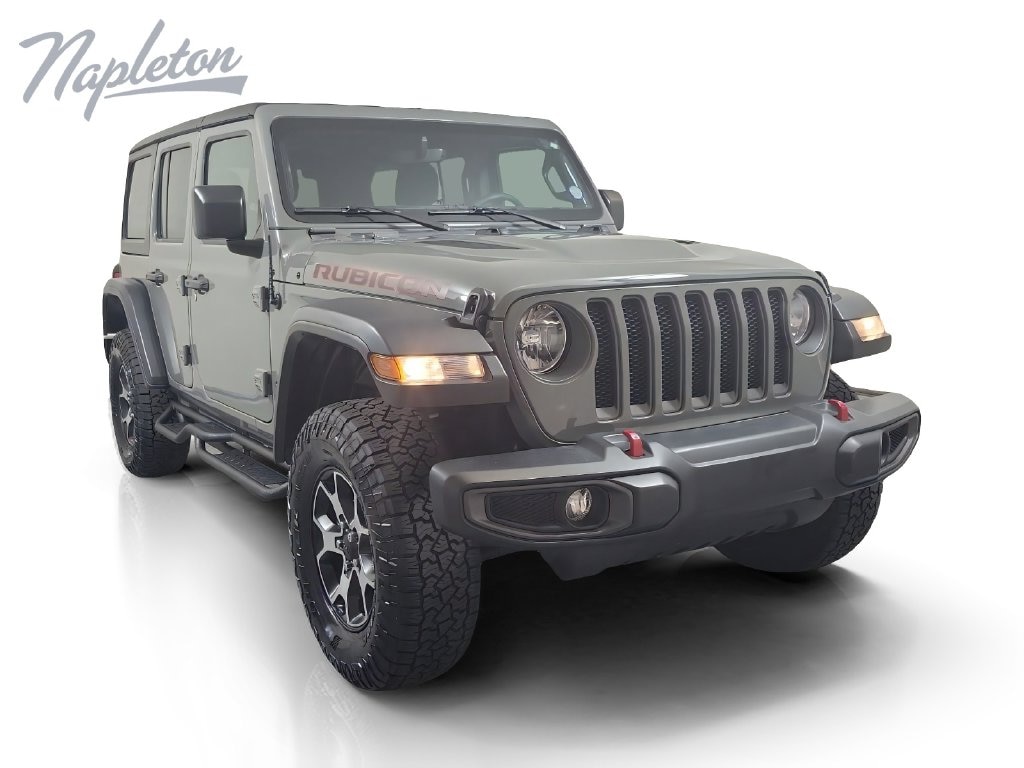 Used 2023 Jeep Wrangler Rubicon SUV