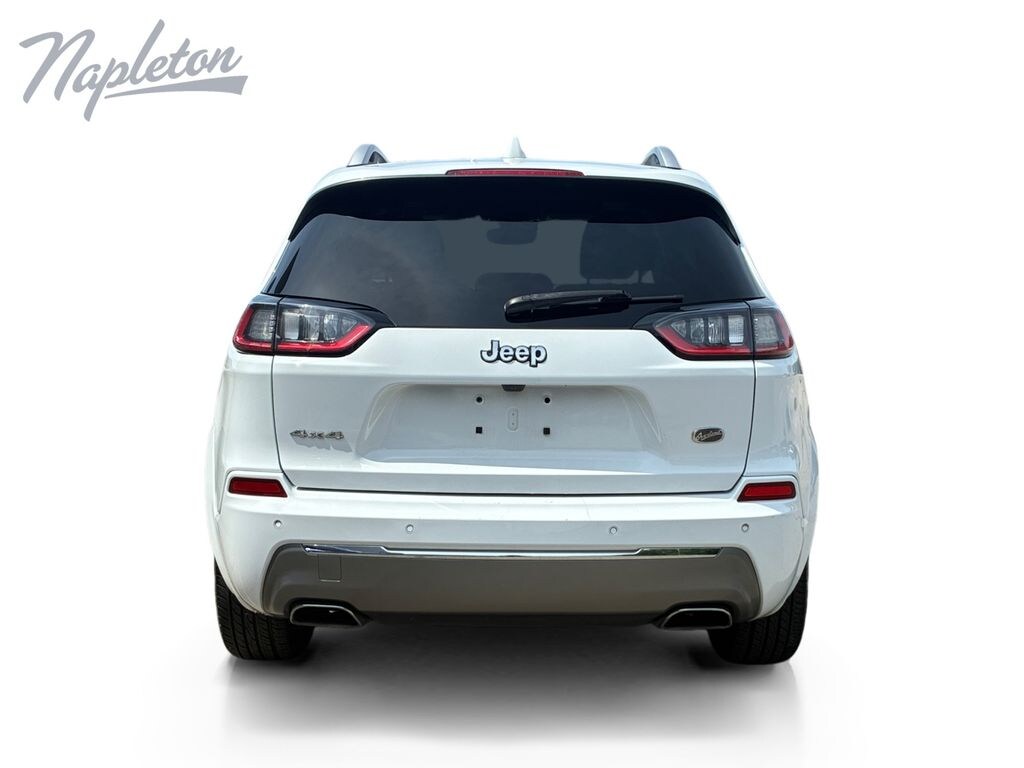 Used 2019 Jeep Cherokee Overland SUV