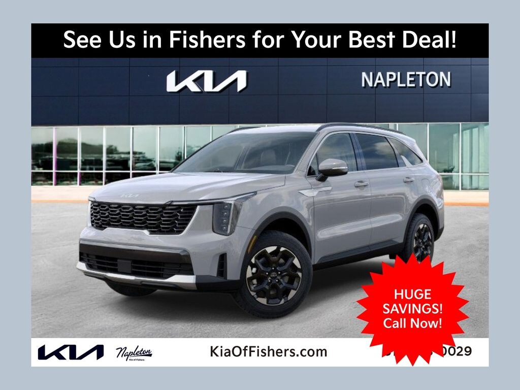 New 2026 Kia Sorento S SUV