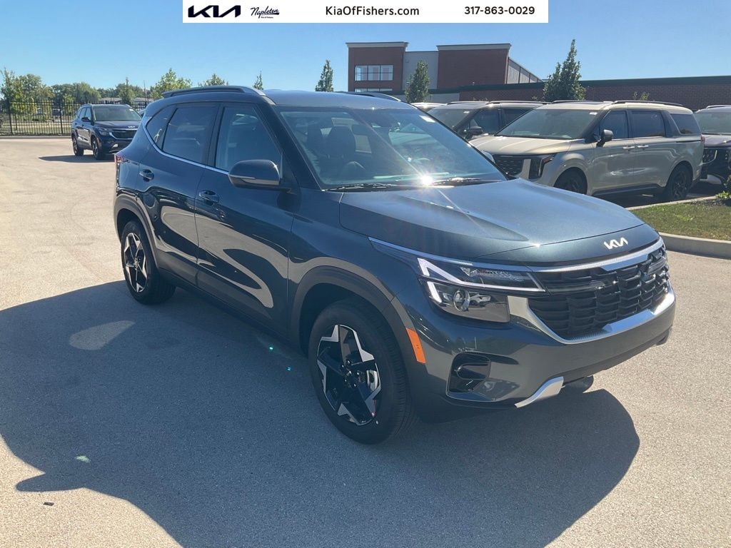 New 2026 Kia Seltos EX SUV