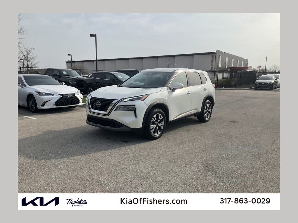 2023 Nissan Rogue SV