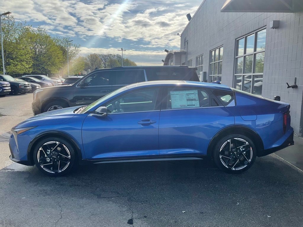 Certified 2025 Kia K4 GT-Line Sedan