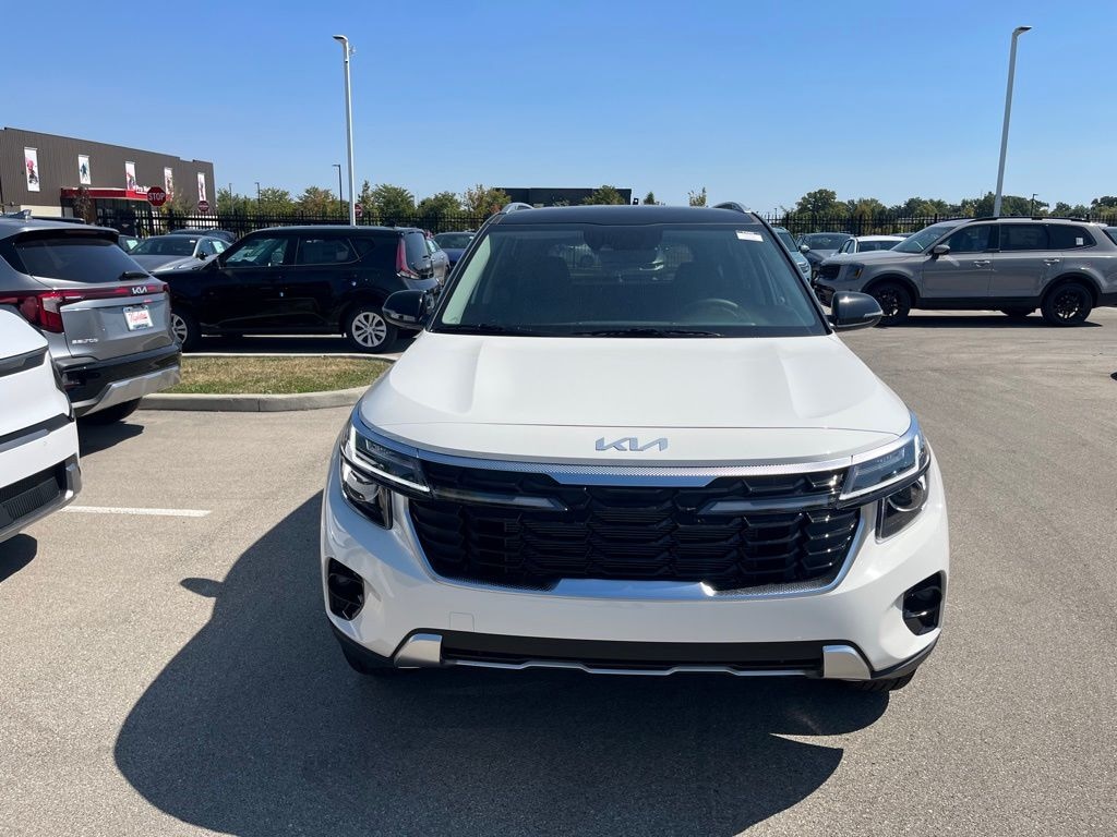 New 2026 Kia Seltos S SUV