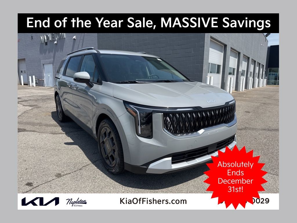 2026 Kia Carnival EX's photo