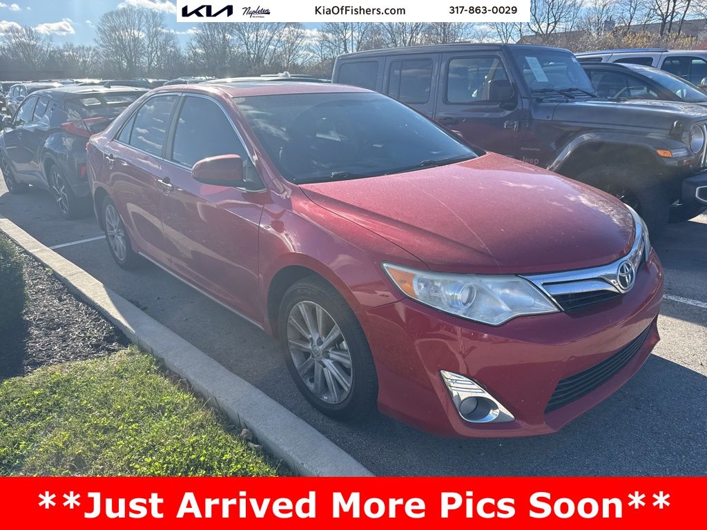 2012 Toyota Camry XLE