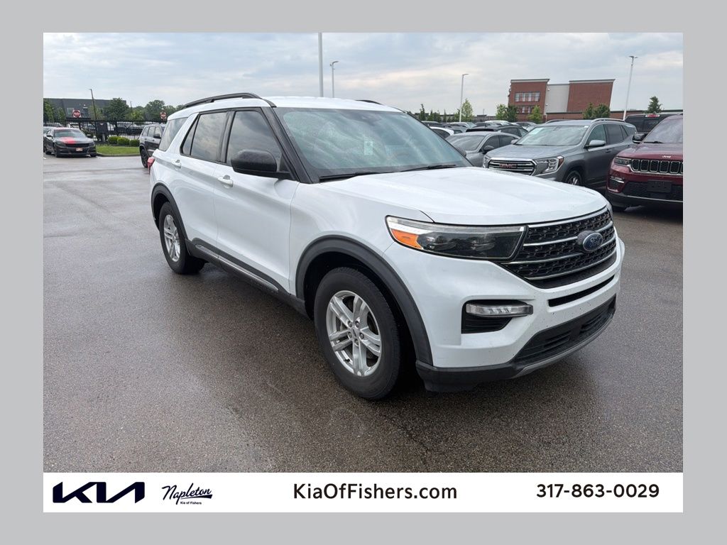 2020 Ford Explorer XLT RWD's photo