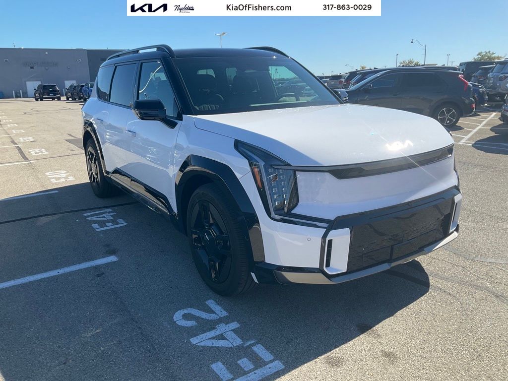 2026 Kia EV9 GT-Line's photo