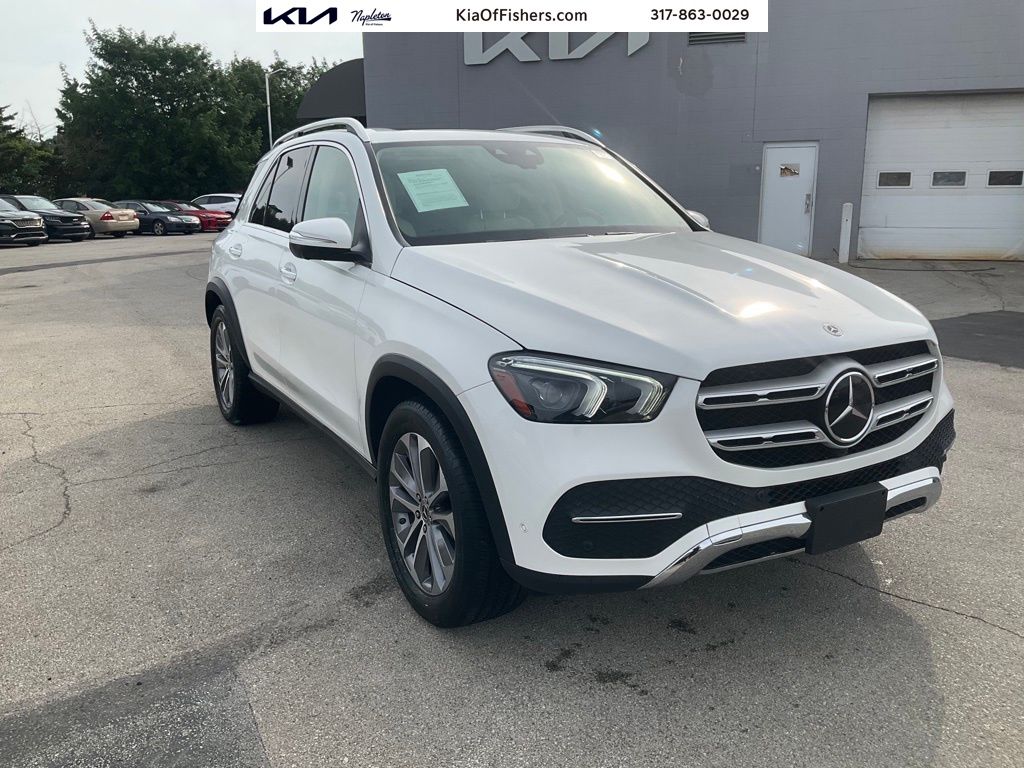 2022 Mercedes-Benz GLE GLE350's photo