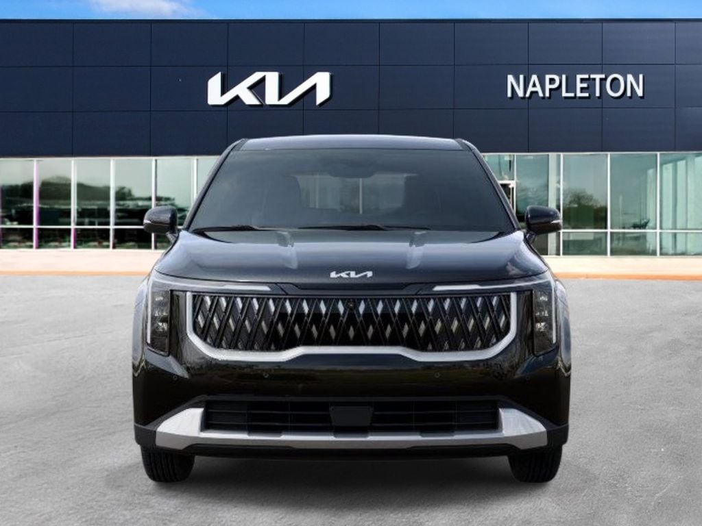 New 2026 Kia Carnival Hybrid LXS Van Passenger Van