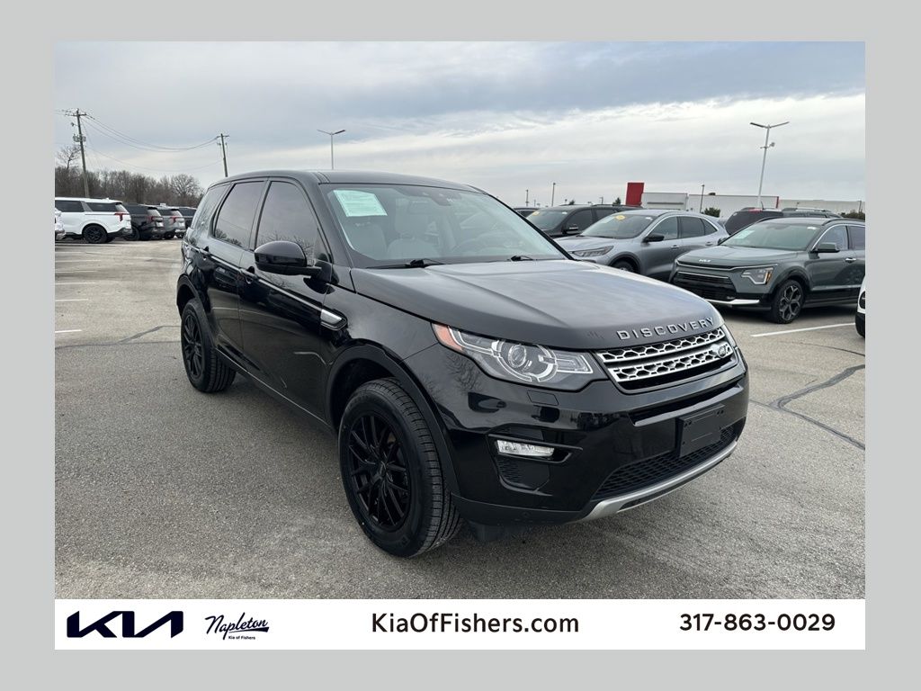 2016 Land Rover Discovery Sport HSE