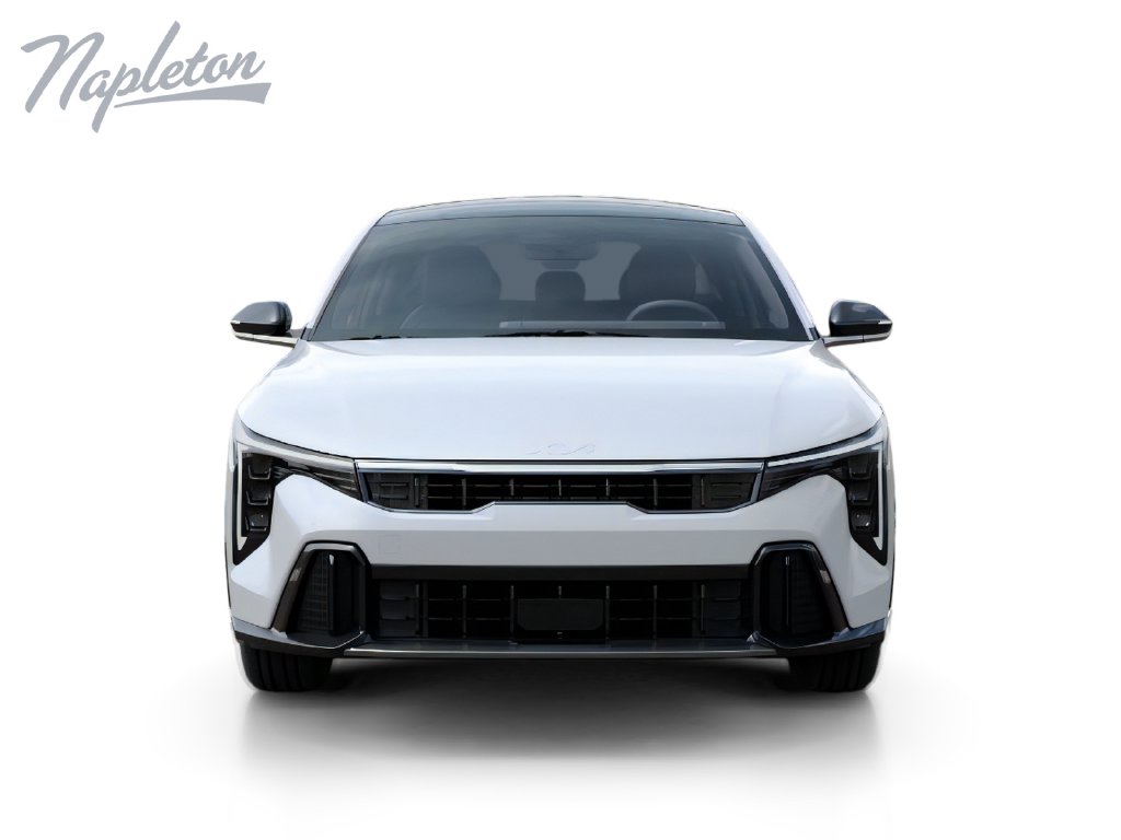 New 2027 Kia K4 GT-Line Sedan