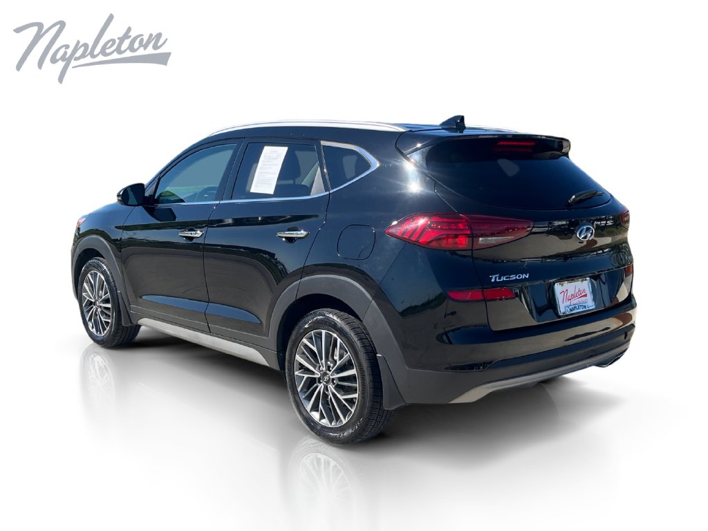 Used 2019 Hyundai Tucson Limited SUV