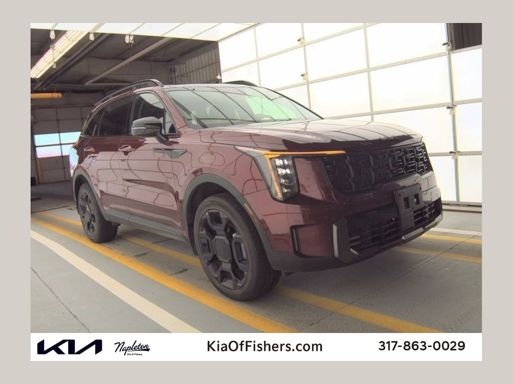 Used 2025 Kia Sorento X-Line EX SUV