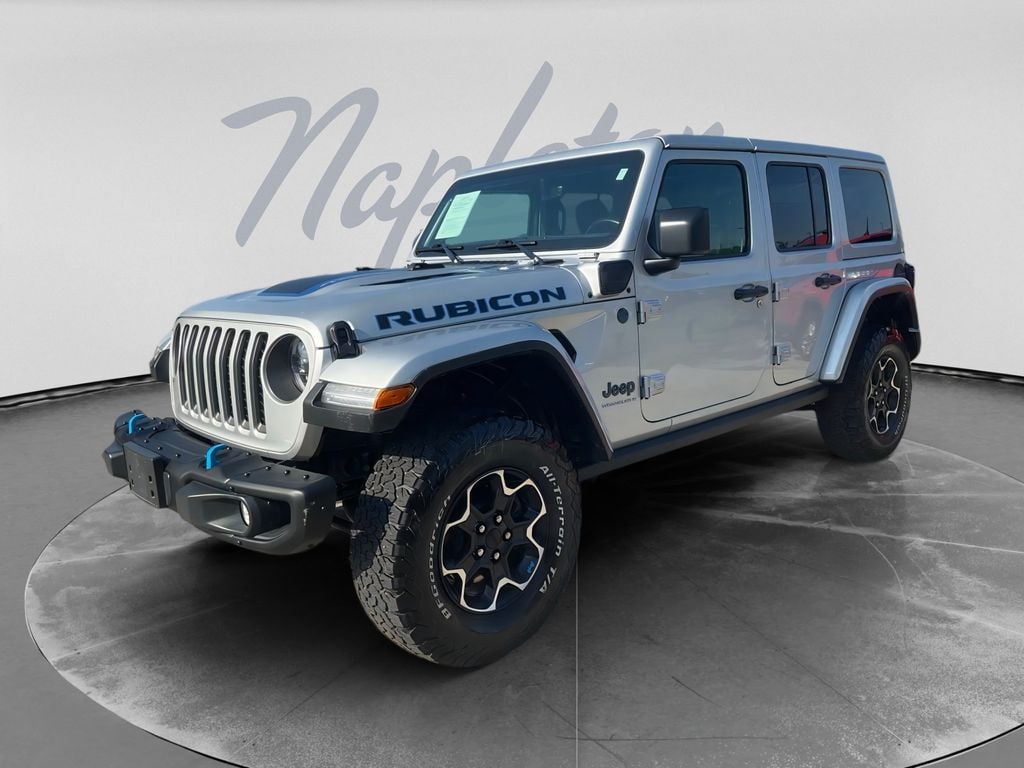 Used 2023 Jeep Wrangler Rubicon 4xe SUV