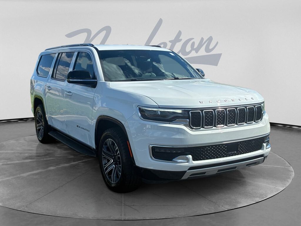 Used 2024 Jeep Wagoneer L Series II SUV