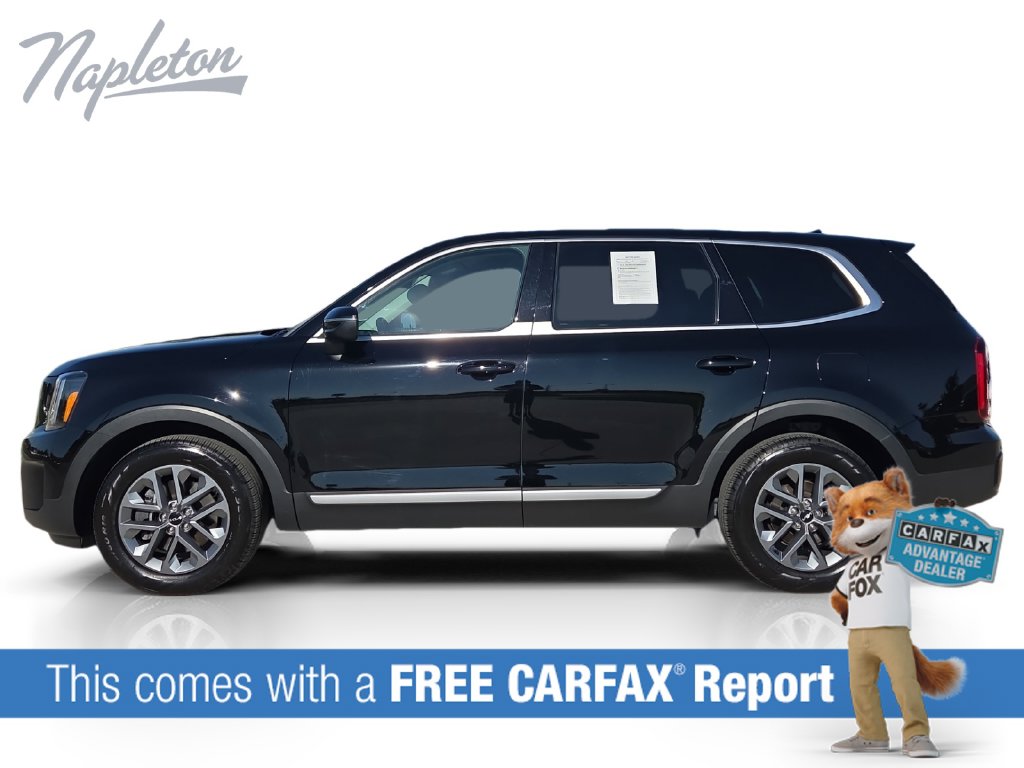 Used 2025 Kia Telluride LX SUV