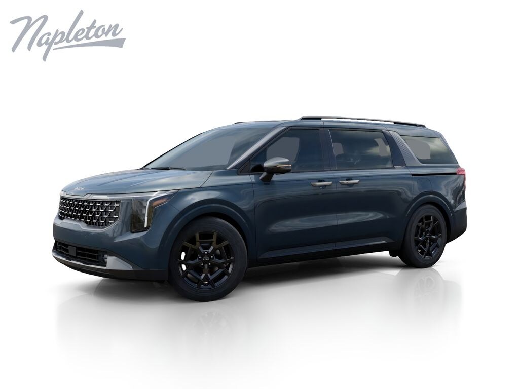 New 2027 Kia Carnival SX Van Passenger Van