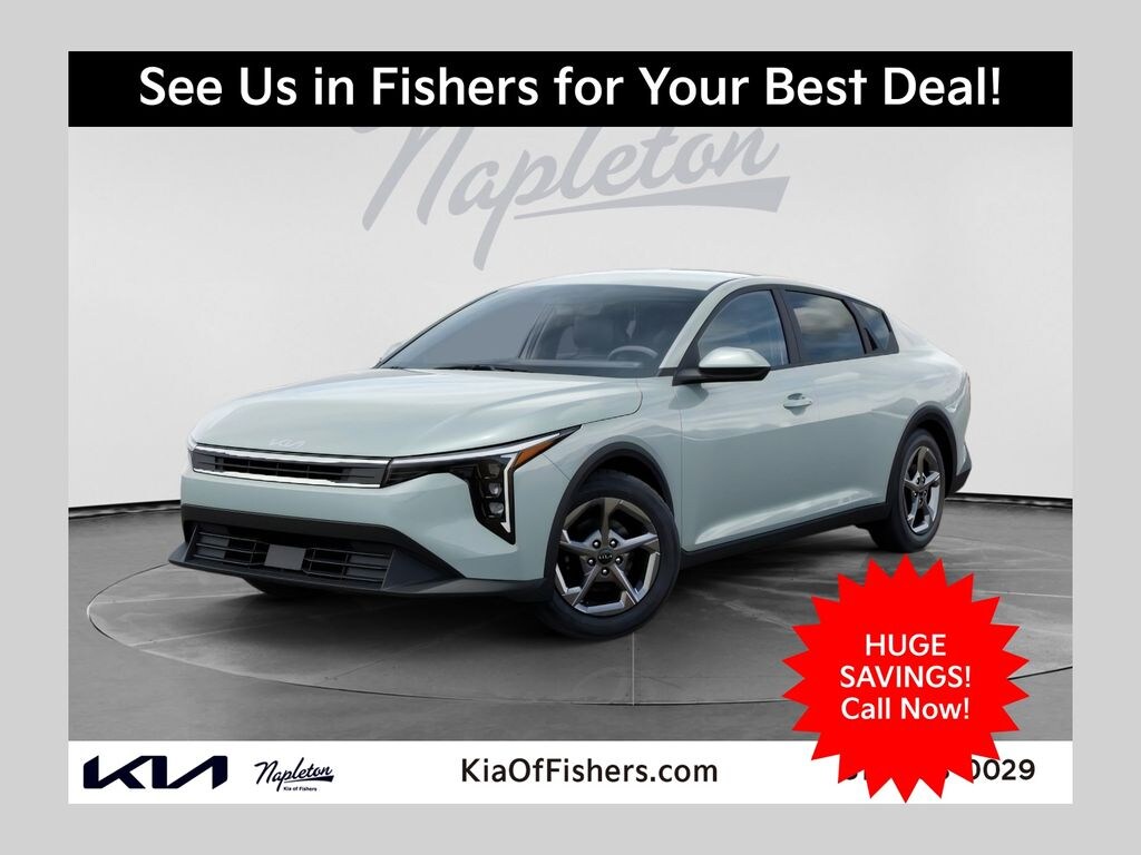 New 2026 Kia K4 LXS Sedan