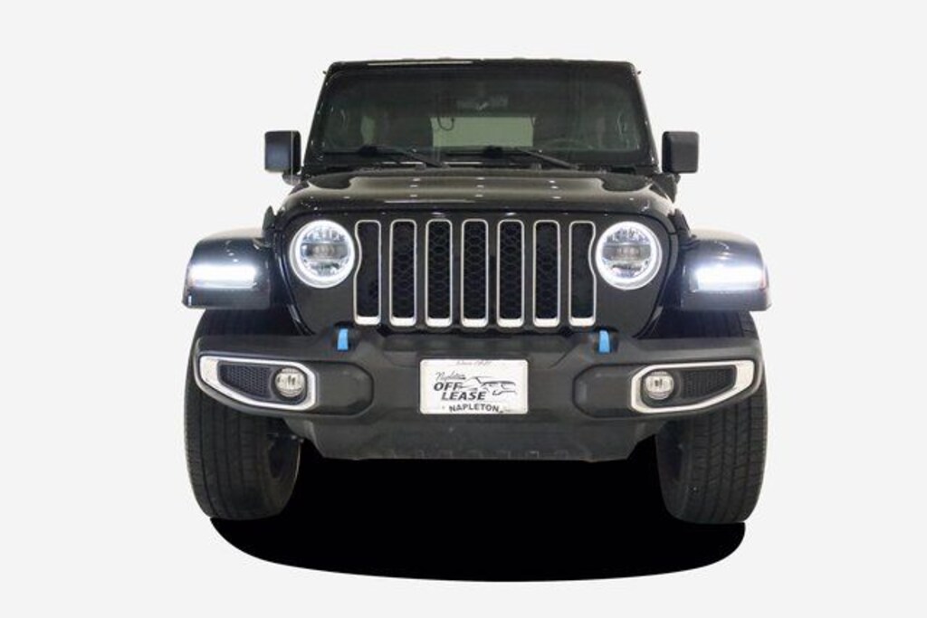 Used 2023 Jeep Wrangler Sahara 4xe SUV