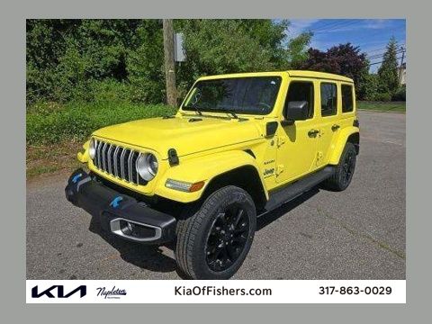 2024 Jeep Wrangler 4xe Sahara 4XE's photo