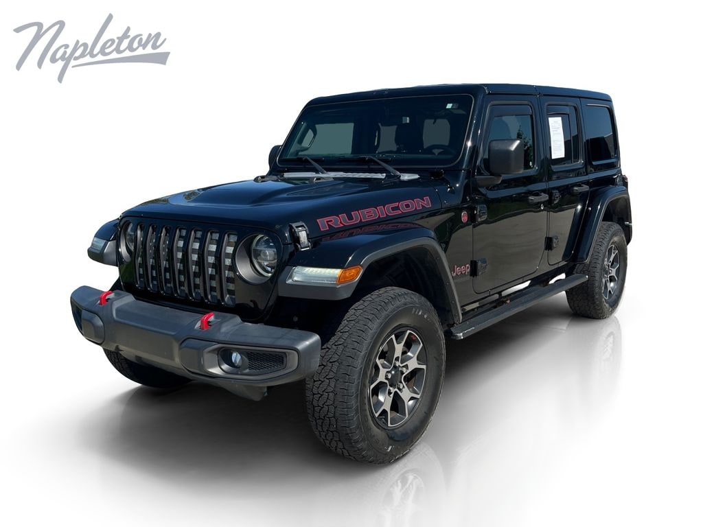 Used 2019 Jeep Wrangler Unlimited Rubicon SUV