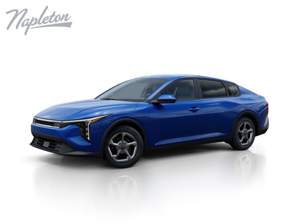 New 2026 Kia K4 LXS Sedan