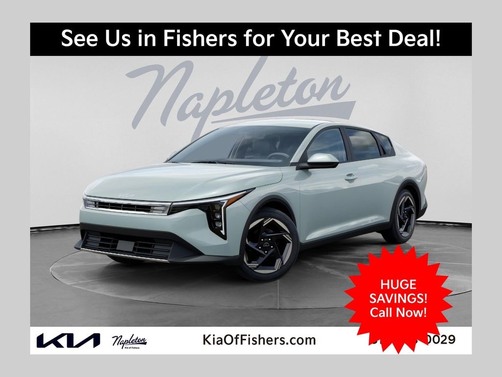 New 2026 Kia K4 EX Sedan
