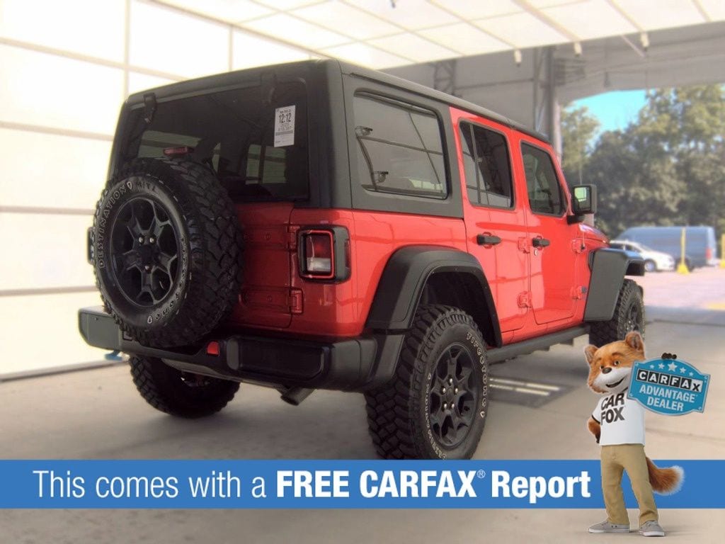Used 2023 Jeep Wrangler Willys 4xe SUV