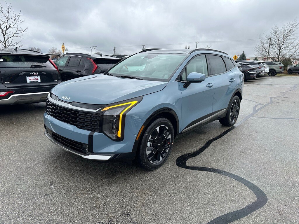 2026 Kia Sportage Hybrid photo 3