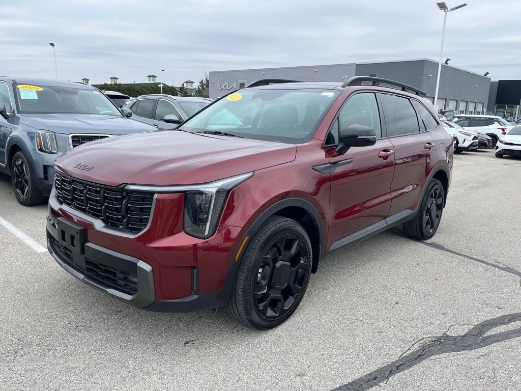 Used 2025 Kia Sorento X-Line EX SUV