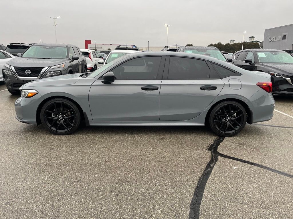 Used 2025 Honda Civic Sport Sedan