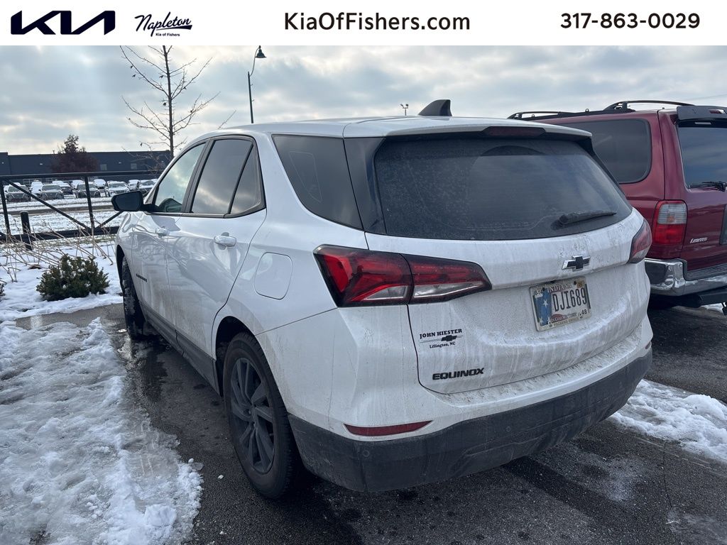 2024 Chevrolet Equinox LS's photo