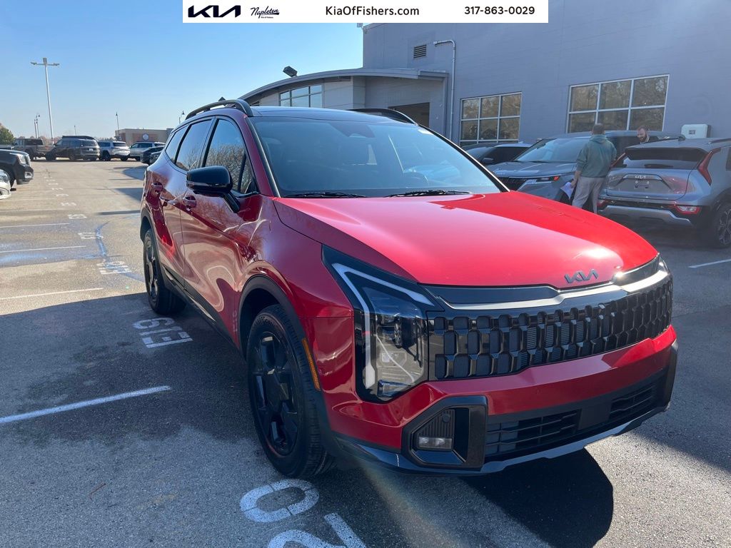 2026 Kia Sportage X-Line's photo