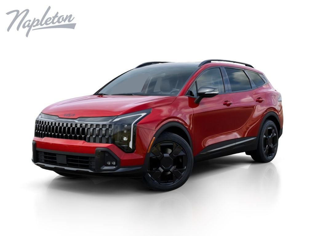 New 2026 Kia Sportage X-Line SUV