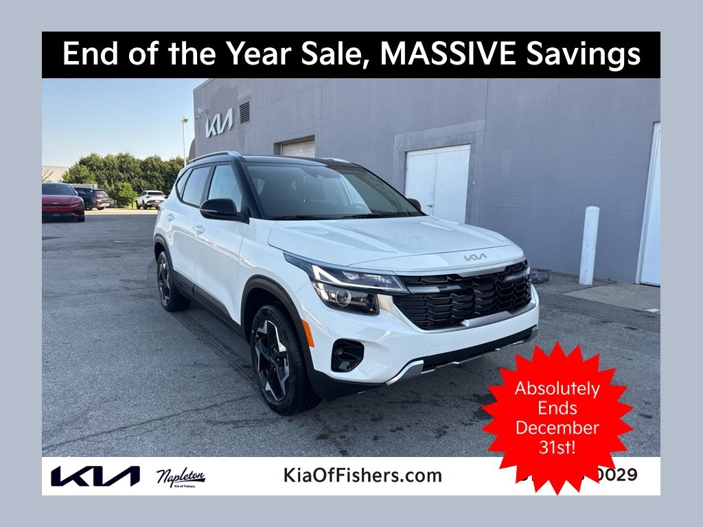 2026 Kia Seltos S's photo