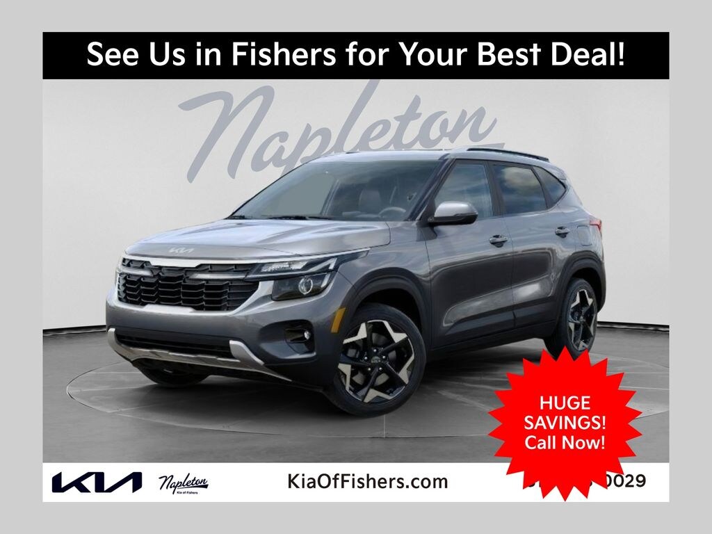 New 2026 Kia Seltos S SUV