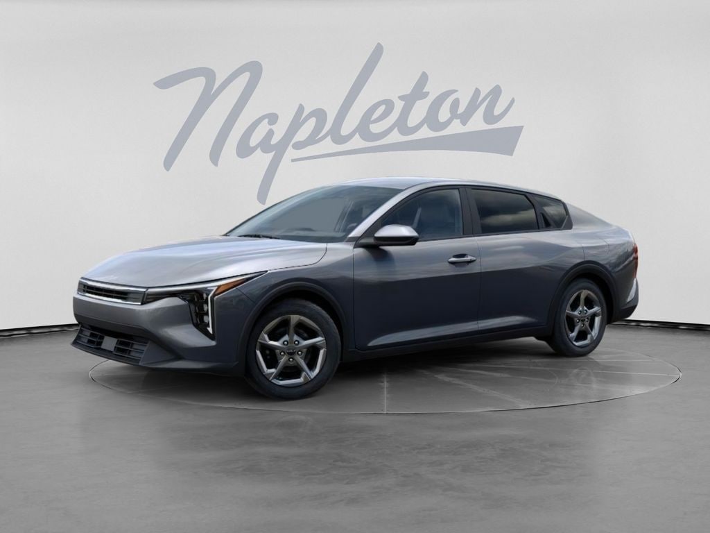 New 2026 Kia K4 LXS Sedan