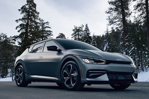 Kia EV6 - All-Electric Vehicle