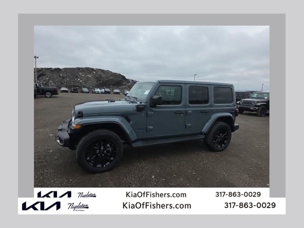 Used 2025 Jeep Wrangler Sahara 4xe SUV