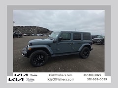 2025 Jeep Wrangler Sahara 4xe SUV