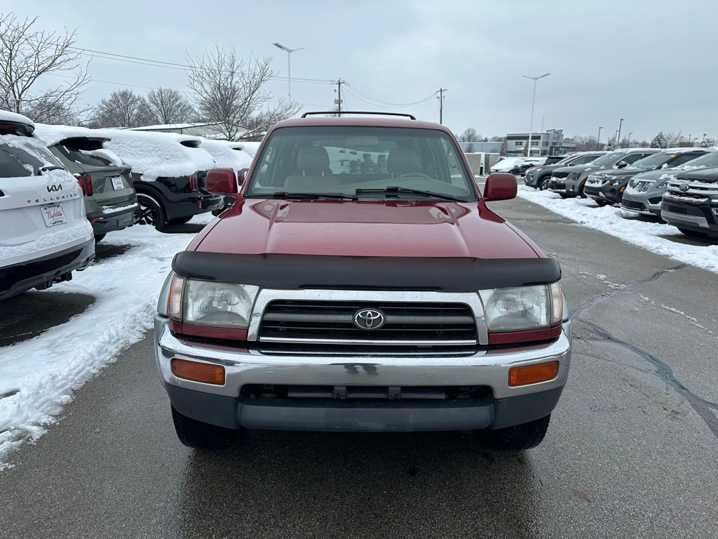 Used 1998 Toyota 4Runner V6 LIMITED with VIN JT3HN87R2W0138675 for sale in Fishers, IN