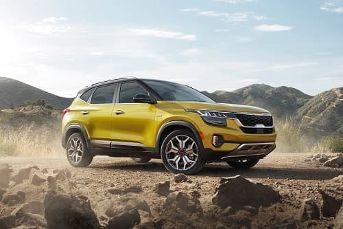 Kia Seltos Subcompact SUV