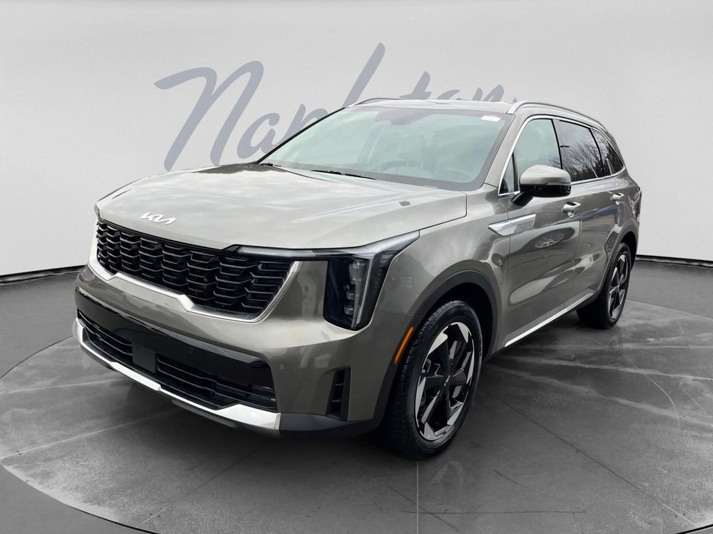 New 2026 Kia Sorento Hybrid EX SUV