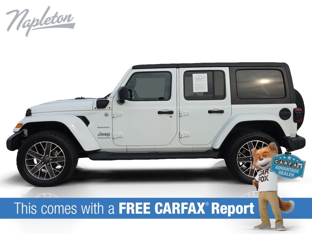Used 2023 Jeep Wrangler Sahara 4xe SUV