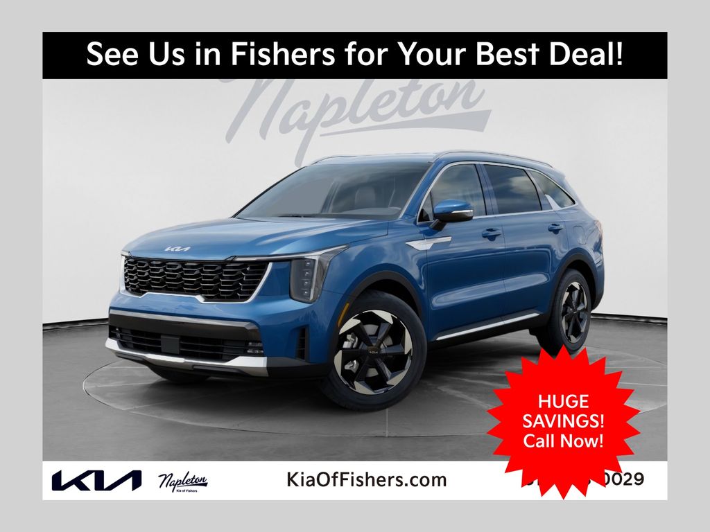 2026 Kia Sorento EX Hybrid AT 4WD's photo
