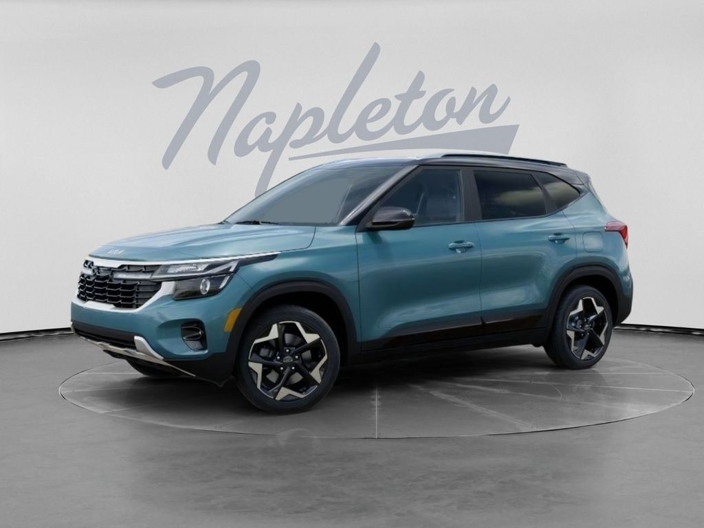 New 2026 Kia Seltos S SUV