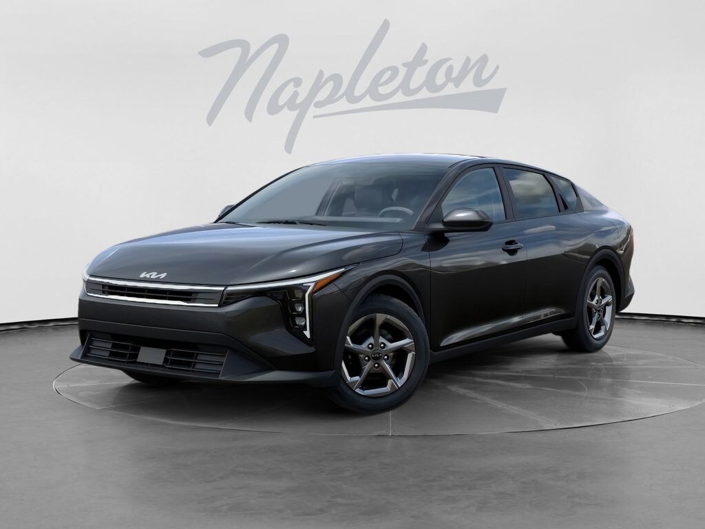 New 2026 Kia K4 LXS Sedan