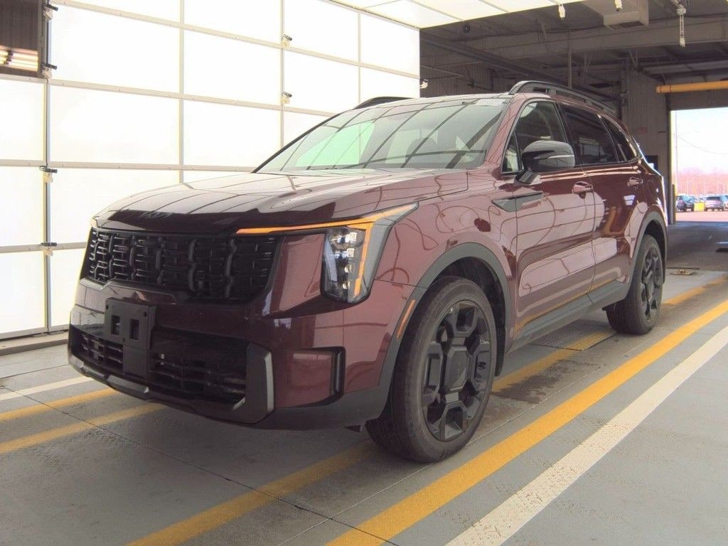 Used 2025 Kia Sorento X-Line EX SUV